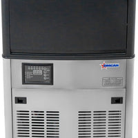 Omcan - 20″ Ice Maker Dual Water Input with 33 lb Bin Capacity - 47773