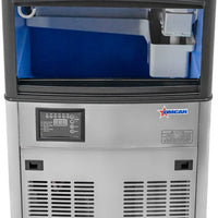 Omcan - 20″ Ice Maker Dual Water Input with 33 lb Bin Capacity - 47773