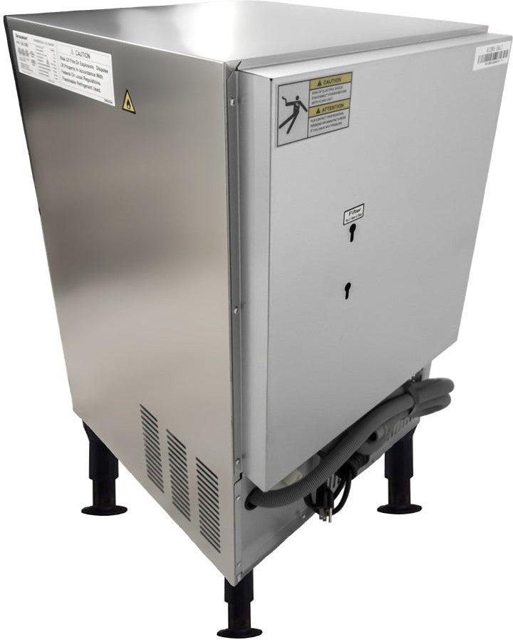 Omcan - 20″ Ice Maker Dual Water Input with 33 lb Bin Capacity - 47773