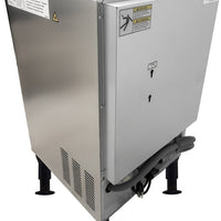 Omcan - 20″ Ice Maker Dual Water Input with 33 lb Bin Capacity - 47773