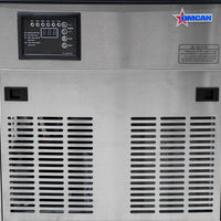 Omcan - 20″ Ice Maker Dual Water Input with 33 lb Bin Capacity - 47773