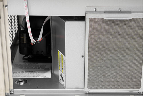 Omcan - 20″ Ice Maker Dual Water Input with 33 lb Bin Capacity - 47773