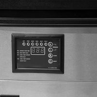 Omcan - 20″ Ice Maker Dual Water Input with 33 lb Bin Capacity - 48054