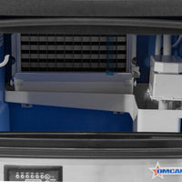 Omcan - 20″ Ice Maker Dual Water Input with 33 lb Bin Capacity - 48054