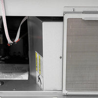 Omcan - 20″ Ice Maker Dual Water Input with 33 lb Bin Capacity - 48054