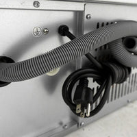 Omcan - 20″ Ice Maker Dual Water Input with 33 lb Bin Capacity - 48054