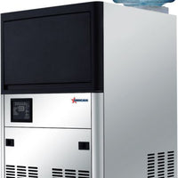 Omcan - 20″ Ice Maker Dual Water Input with 33 lb Bin Capacity - 48054