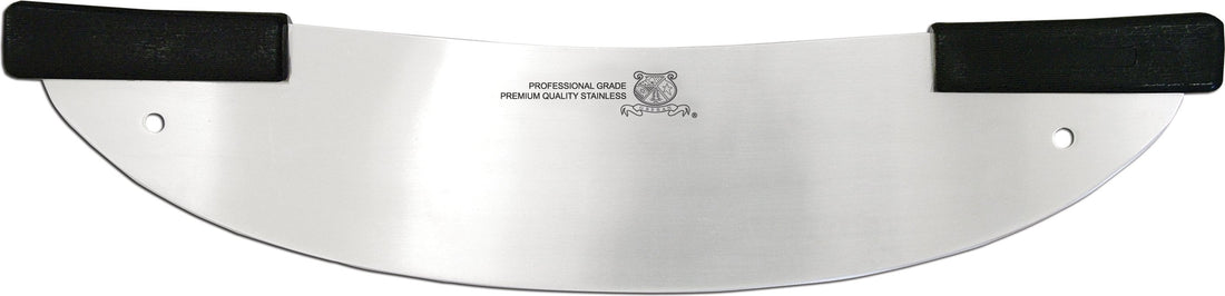 Omcan - 20" Pizza Rocker with Two Black Handles - 12818