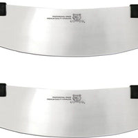 Omcan - 20" Pizza Rocker with Two Black Handles, Pack of 4 - 12818