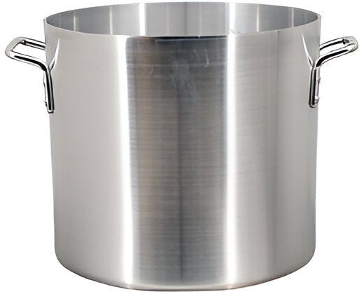 Omcan - 20 QT Aluminium Stock Pot, Pack of 2 - 43369