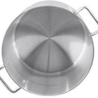 Omcan - 20 QT Aluminium Stock Pot, Pack of 2 - 43369