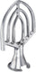 Omcan - 20 QT Beater Attachment for Globe Mixer, Pack of 2 - 43180