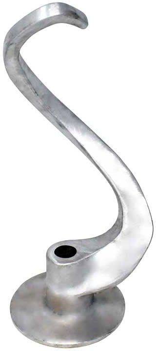 Omcan - 20 QT Hobart Compatible Universal Dough Hook Attachment, Pack of 2 - 10078
