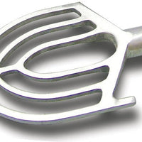 Omcan - 20 QT Hobart Compatible Universal Flat Beater Attachment, Pack of 2 - 10097