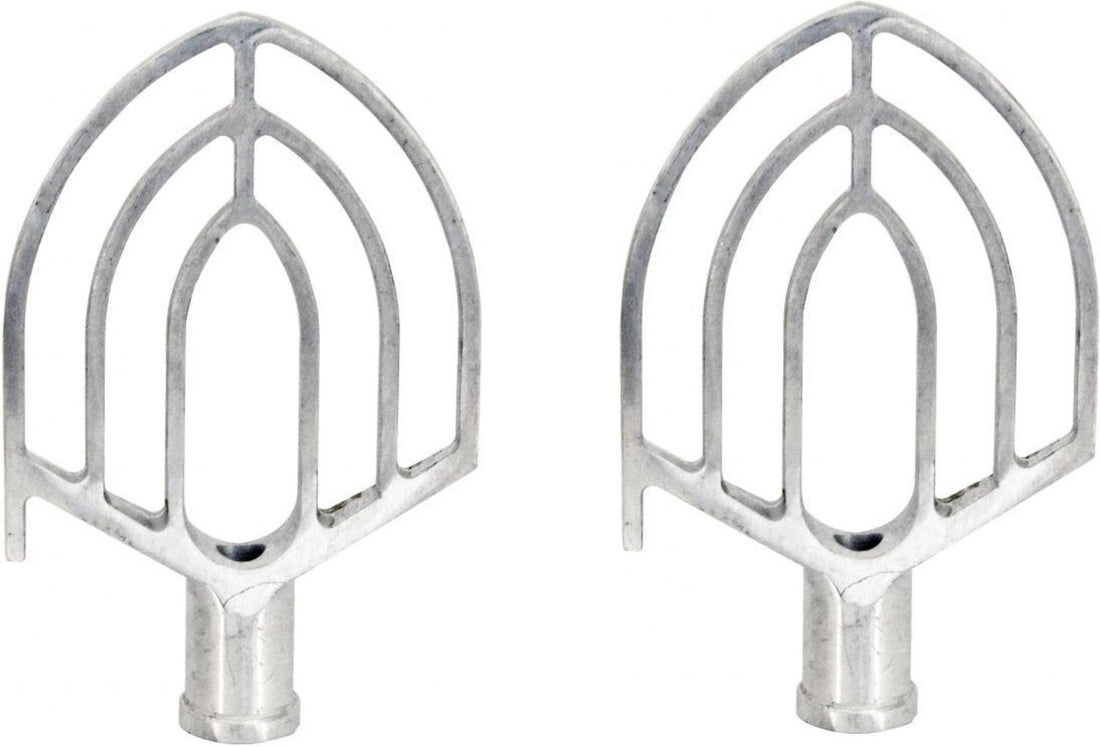 Omcan - 20 QT Hobart Compatible Universal Flat Beater Attachment, Pack of 2 - 10097