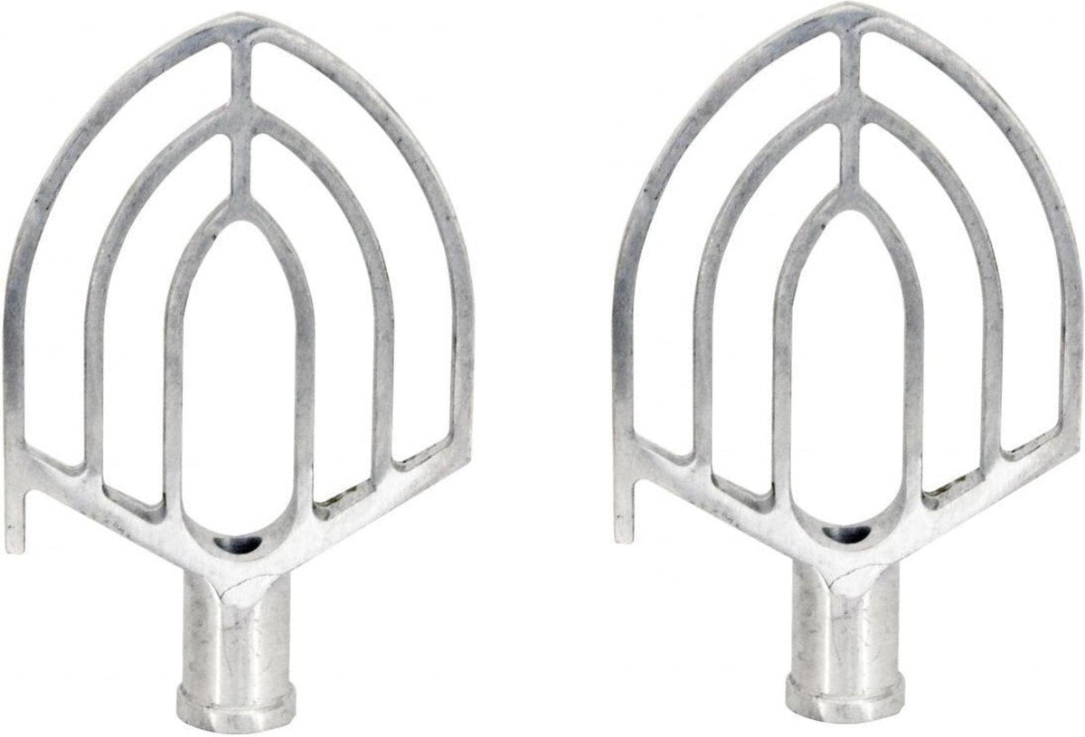 Omcan - 20 QT Hobart Compatible Universal Flat Beater Attachment, Pack of 2 - 10097