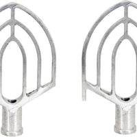 Omcan - 20 QT Hobart Compatible Universal Flat Beater Attachment, Pack of 2 - 10097