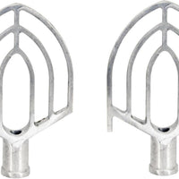 Omcan - 20 QT Hobart Compatible Universal Flat Beater Attachment, Pack of 3 - 10097