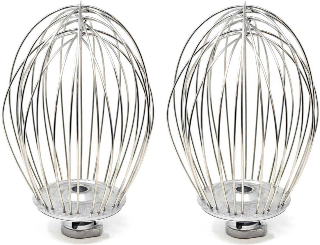 Omcan - 20 QT Hobart Compatible Universal Whip Attachment, Pack of 2 - 10237