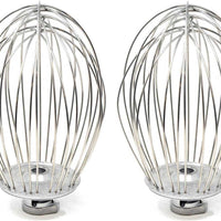 Omcan - 20 QT Hobart Compatible Universal Whip Attachment, Pack of 2 - 10237