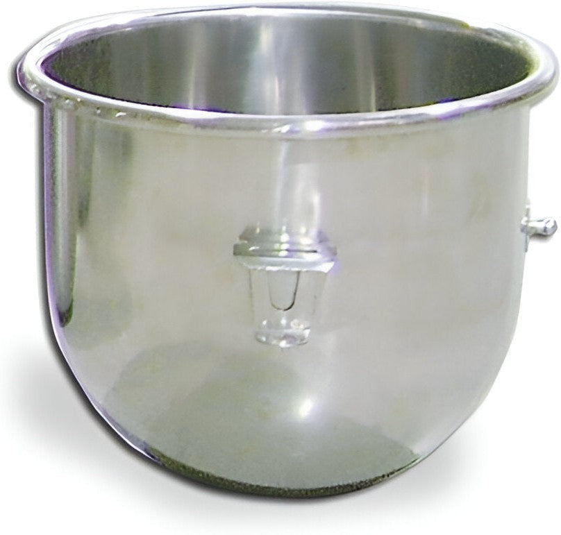 Omcan - 20 QT Stainless Steel Light Gauge Mixer Bowl for Hobart Mixers - 23509