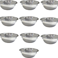 Omcan - 20 QT Stainless Steel Mixing Bowl, Pack of 4 - 44448