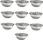 Omcan - 20 QT Stainless Steel Mixing Bowl, Pack of 4 - 44448