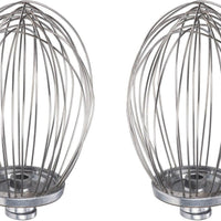 Omcan - 20 QT Whip Attachment for Globe Mixer, Pack of 2 - 43179