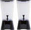 Omcan  - 20 Qt Rectangular Single Tank Juice and Beverage Dispenser, Pack of 3 - 81122