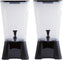 Omcan  - 20 Qt Rectangular Single Tank Juice and Beverage Dispenser, Pack of 5 - 81122