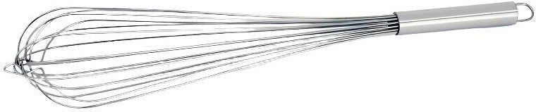 Omcan - 20" Stainless Steel French Whip (508 mm), Pack of 20 - 80066