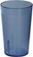 Omcan - 20 oz Blue Pebbled Tumbler (591 ml), 100/cs - 80347