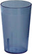 Omcan - 20 oz Blue Pebbled Tumbler (591 ml), Pack of 60 - 80347