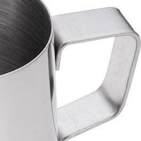 Omcan - 20 oz Stainless Steel Frothing Jug/Pitcher (591 ml), Pack of 10 - 80033
