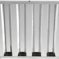 Omcan - 20" x 16" x 2” Range Hood Filter, Pack of 5 - 34837