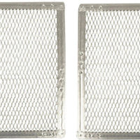 Omcan - 20" x 20" Heavy Duty Crimped Square Pizza Screen, Pack of 4 - 13465