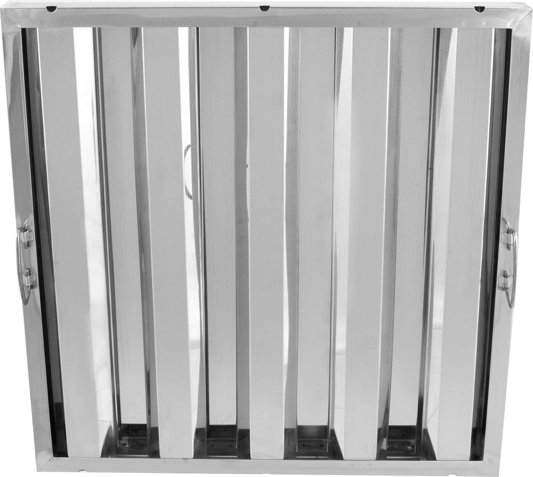 Omcan - 20" x 20" x 2” Range Hood Filter, Pack of 3 - 34838