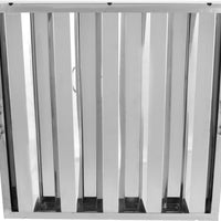 Omcan - 20" x 20" x 2” Range Hood Filter, Pack of 3 - 34838