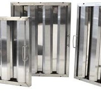 Omcan - 20" x 20" x 2” Range Hood Filter, Pack of 3 - 34838