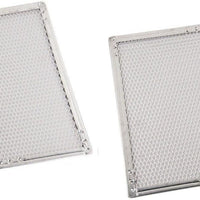 Omcan - 20" x 24" Heavy Duty Crimped Rectangular Pizza Screen, Pack of 3 - 13466