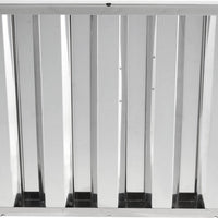 Omcan - 20" x 25" x 2” Range Hood Filter, Pack of 3 - 34839