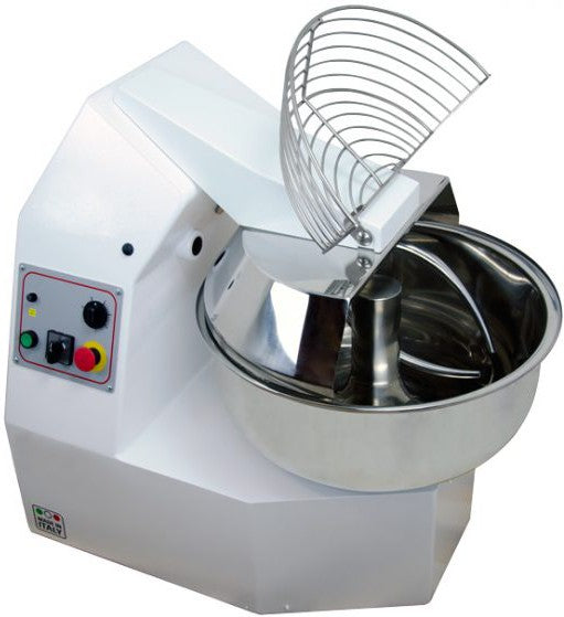 Omcan - 200-240V Single-Speed Dough Fork Mixer - MX-IT-0025