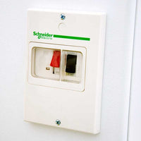 Omcan - 200-240V Single-Speed Dough Fork Mixer - MX-IT-0025