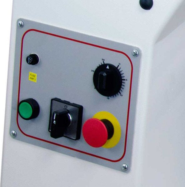 Omcan - 200-240V Single-Speed Dough Fork Mixer - MX-IT-0025