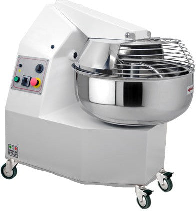 Omcan - 200-240V Single-Speed Dough Fork Mixer - MX-IT-0025