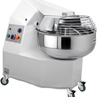 Omcan - 200-240V Single-Speed Dough Fork Mixer - MX-IT-0025