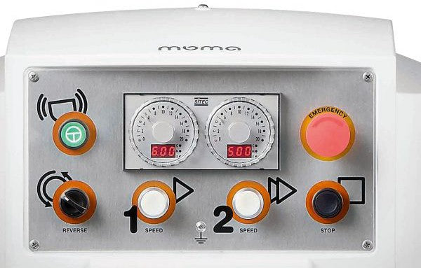 Omcan - 208V, 132 lb Spiral Dough Mixer - MX-IT-0060-M