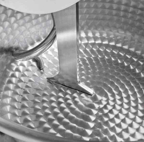 Omcan - 208V, 132 lb Spiral Dough Mixer - MX-IT-0060-M