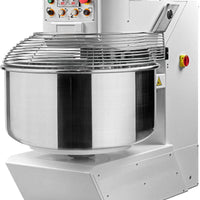 Omcan - 208V, 132 lb Spiral Dough Mixer - MX-IT-0060-M