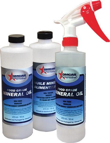 Omcan - 20L White Food Machine Oil - 10110